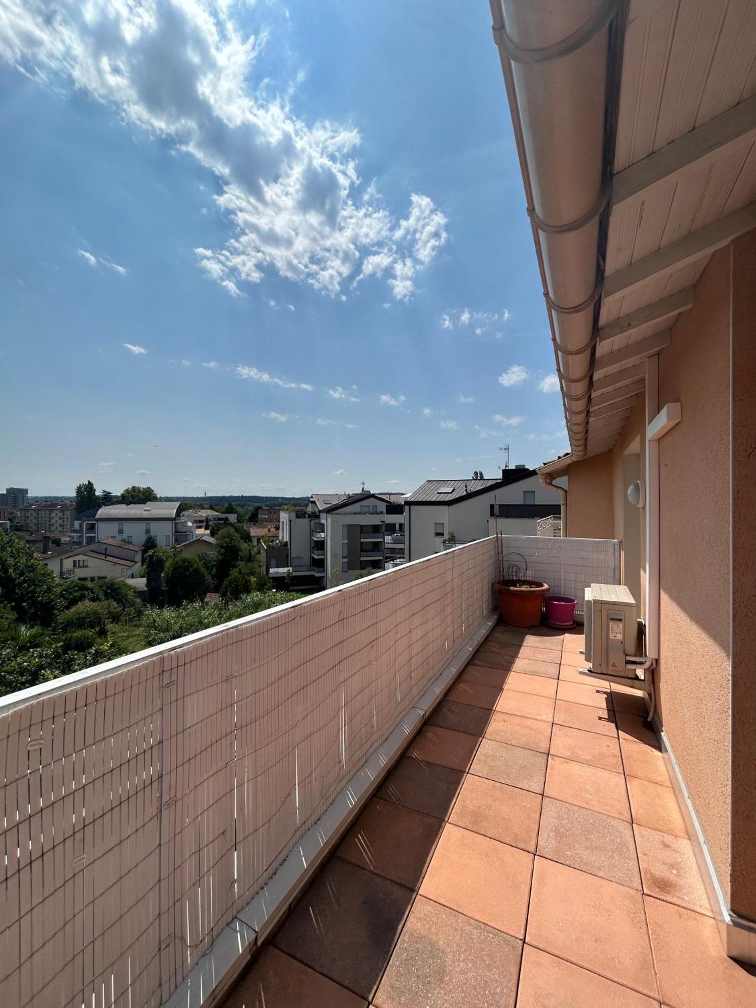 Le Venasque Avec Terrasse - Climatisation Daire Toulouse Dış mekan fotoğraf